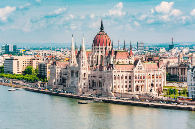 Parlamento di Budapest